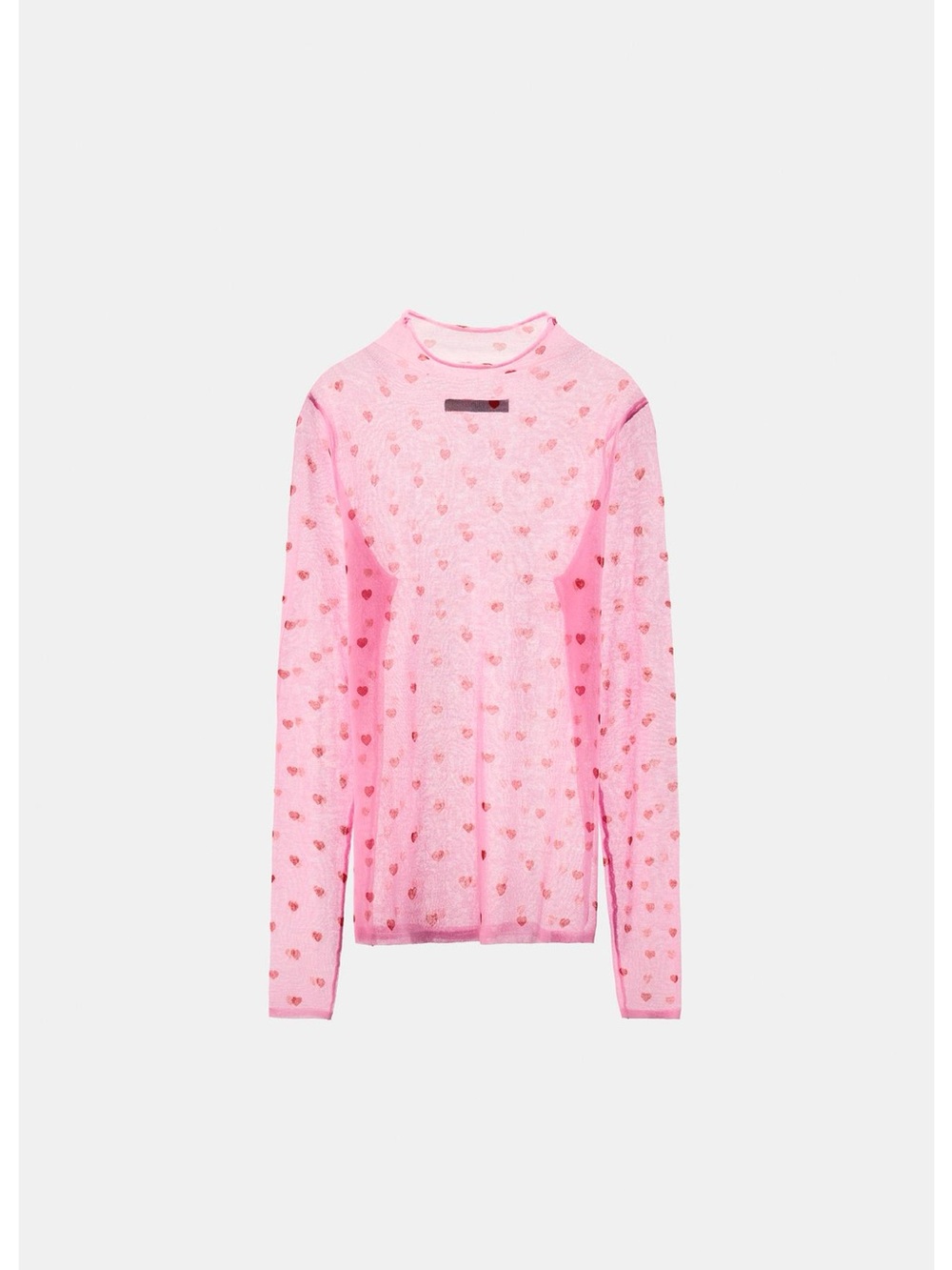 ZARA FINE HEART TOP